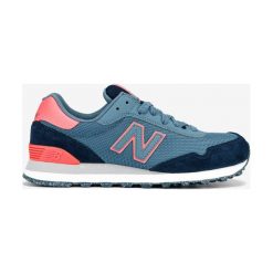 New Balance 515 Tenisówki Niebieski. Niebieskie trampki i tenisówki damskie New Balance, bez wzorów, ze skóry, bez zapięcia. Za 343,95 zł.