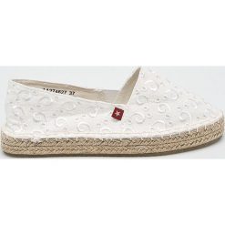 Big Star - Espadryle. Białe espadryle damskie marki BIG STAR, z materiału. W wyprzedaży za 69,90 zł.