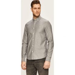 Calvin Klein - Koszula. Różowe koszule męskie Calvin Klein, xl, bez wzorów, z bawełny, casualowe, button down, z długim rękawem. W wyprzedaży za 199,90 zł.