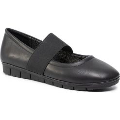 Półbuty CLARA BARSON - WS2965-02 Black. Czarne półbuty damskie Clara Barson, na co dzień, bez wzorów, ze skóry ekologicznej, bez obcasa, na płaskiej podeszwie, bez zapięcia. Za 69,99 zł.