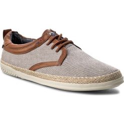Espadryle męskie: Espadryle WRANGLER – Malibu Derby WF08424BB Beige 23
