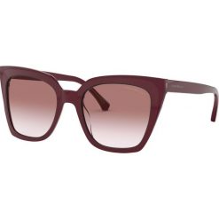 Emporio Armani - Okulary 0EA4127. Różowe okulary przeciwsłoneczne damskie Emporio Armani. W wyprzedaży za 379,90 zł.