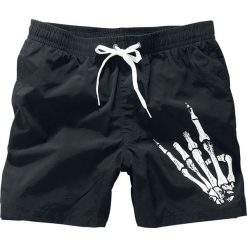Kąpielówki męskie: Metal Hand Kąpielówki czarny