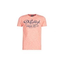 T-shirty z krótkim rękawem Petrol Industries WRHIU. Pomarańczowe t-shirty męskie marki Petrol Industries, s, bez wzorów, bez kołnierzyka, krótkie. Za 129,00 zł.