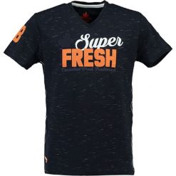 T-shirty męskie: Koszulka „Juna” w kolorze granatowym