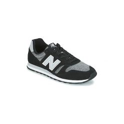 Buty New Balance ML373. Czarne trampki męskie New Balance, bez wzorów, bez zapięcia. Za 309,59 zł.