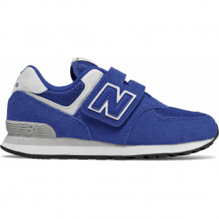 New Balance YV574ES. Niebieskie buciki niemowlęce marki New Balance. Za 249,99 zł.