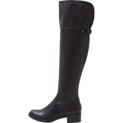 Buty zimowe damskie: Head over Heels by Dune TULLULAH Muszkieterki black
