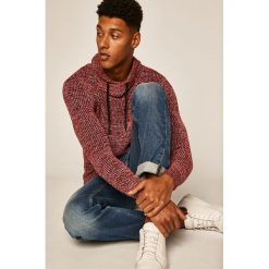 Medicine - Sweter Urban Stories. Zielone swetry męskie MEDICINE, xxl, bez wzorów, z bawełny, z golfem, bez kaptura. W wyprzedaży za 89,90 zł.