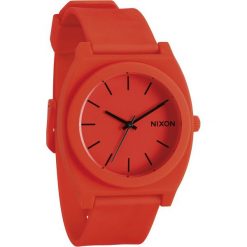 Zegarek unisex Neon Orange Nixon Time Teller P A1192156. Pomarańczowe zegarki męskie marki Nixon. Za 224,00 zł.