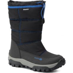 Śniegowce GEOX - J Himalaya B.B Wpf A J843AA 0FU54 C0052 S Black/Blue. Czarne śniegowce chłopięce Geox, bez zapięcia. Za 329,00 zł.
