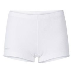 Majtki damskie: Odlo Bokserki damskie Cubic białe r. XS (140271)