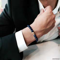 Bransoletka męska CLASSY BLUE. Bransoletki męskie Pakamera. Za 190,00 zł.