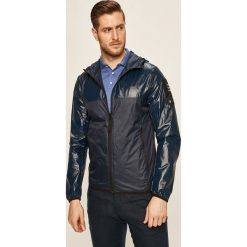 Peak Performance - Kurtka. Szare płaszcze męskie Peak Performance, xl, bez wzorów, z poliamidu, krótkie, z kapturem. W wyprzedaży za 359,90 zł.