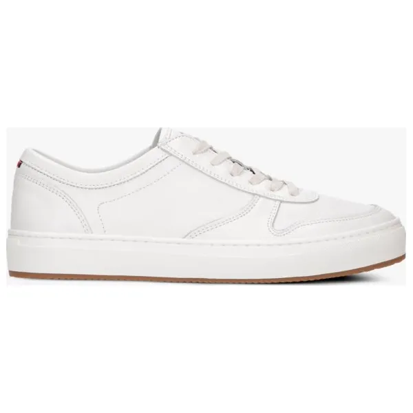 Tommy Hilfiger Peak 3 buty męskie, biały, rozmiar 40. Białe buty sportowe męskie TOMMY HILFIGER, ze skóry, bez zapięcia. W wyprzedaży za 322,99 zł.