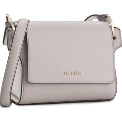Torebka CALVIN KLEIN BLACK LABEL - Iren3 Flap Crossbody K60K603581 098. Szare listonoszki damskie marki Calvin Klein Black Label. W wyprzedaży za 359,00 zł.