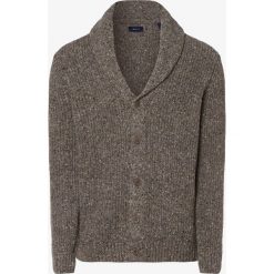 Gant - Kardigan męski, szary. Szare kardigany męskie GANT, m, bez wzorów, z dzianiny, biznesowe. Za 899,95 zł.