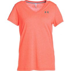 Under Armour THREADBORNE Tshirt basic brilliance. Pomarańczowe t-shirty damskie Under Armour, xs, z poliesteru. Za 149,00 zł.