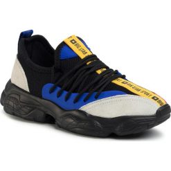 Sneakersy BIG STAR - FF274321 Black. Czarne półbuty damskie BIG STAR, bez wzorów, ze skóry ekologicznej, retro, bez obcasa, na płaskiej podeszwie, bez zapięcia. W wyprzedaży za 139,00 zł.