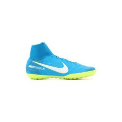 Buty do piłki nożnej Nike Mercurial X Victory 921514-400. Czarne halówki męskie marki Adidas, ze skóry, do piłki nożnej. Za 379,00 zł.