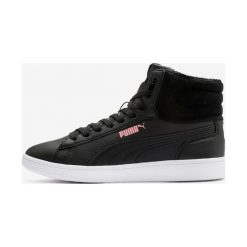 Puma Vikky V2 Mid Tenisówki Czarny. Czarne trampki i tenisówki damskie Puma, bez wzorów, ze skóry, bez zapięcia. Za 343,95 zł.