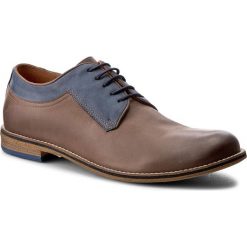 Półbuty GINO ROSSI - Aldo MPV673-H86-5K5K-3357-0 88/59. Pomarańczowe półbuty męskie Gino Rossi, na co dzień, bez wzorów, ze skóry, eleganckie, bez zapięcia. W wyprzedaży za 179,00 zł.