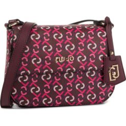 Torebka LIU JO - S Crossbody N69005 E0017 Ruby Wine 91725. Czerwone listonoszki damskie Liu Jo, bez wzorów, ze skóry ekologicznej, klasyczne, na ramię, bez dodatków. W wyprzedaży za 319,00 zł.