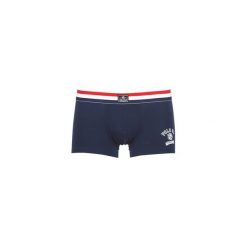 Bokserki Ralph Lauren SLD TRUNK-SINGLE-TRUNK. Niebieskie bokserki męskie Ralph Lauren, bez wzorów. Za 119,00 zł.