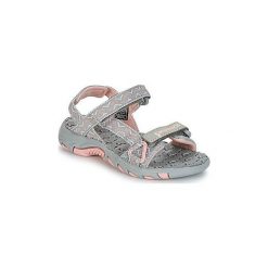 Sandały Dziecko Kangaroos AUNDREY. Szare sandały dziewczęce KangaROOS. Za 111,30 zł.