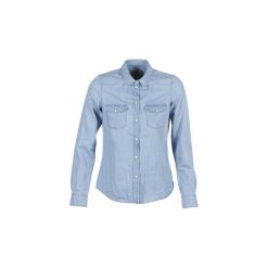Koszule Vero Moda DAISY. Niebieskie koszule damskie Vero Moda, xs, bez wzorów, bez kołnierzyka, bez rękawów. Za 90,30 zł.