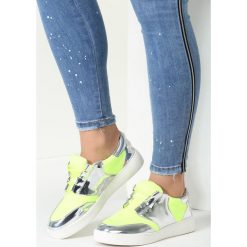 Neonowe Buty Sportowe Romance. Buty sportowe damskie vices, bez wzorów, sportowe. Za 29,99 zł.