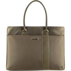 Torby na laptopa: Torba w kolorze brązowym na laptopa – (S)39 x (W)31 x (G)6 cm