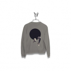 Bluza Nogi z Czarnej dziury Damska. Szare bluzy damskie marki Failfake, xxl, bez wzorów, bez rękawów, bez kaptura. Za 160,00 zł.