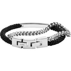 Fossil - Bransoletka. Szare bransoletki męskie Fossil. W wyprzedaży za 179,90 zł.