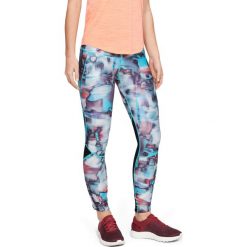 Under Armour Armour Fly Fast Legginsy Niebieski Wielokolorowy. Niebieskie legginsy damskie l, z elastanu. Za 309,95 zł.