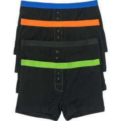 Bokserki damskie (4 pary) bonprix czarny. Białe bokserki damskie marki Reserved, l. Za 51,96 zł.