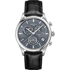 Zegarki męskie: RABAT ZEGAREK CERTINA DS-8 CHRONO MOONPHASE PRECIDRIVE