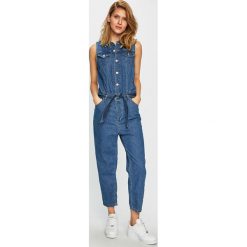 Levi's - Kombinezon. Niebieskie kombinezony damskie marki Levi's®, s, z bawełny, bez rękawów. Za 449,90 zł.