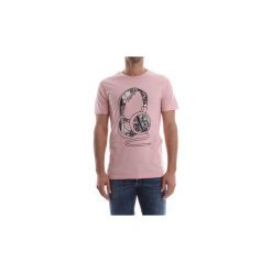 T-shirty z krótkim rękawem Jack Jones 12140915 BOARD. Różowe t-shirty męskie Jack & Jones, s, bez wzorów, bez kołnierzyka, krótkie. Za 46,07 zł.