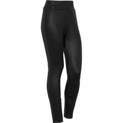 Cellbes Legginsy ze sztucznej skóry Czarny female czarny 42/44. Czarne legginsy damskie Cellbes, bez wzorów, ze skóry. Za 139,00 zł.