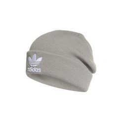 Czapki adidas Czapka beanie Trefoil. Szare czapki zimowe damskie marki Adidas. Za 89,95 zł.