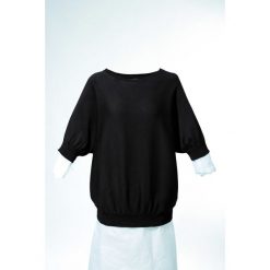Swetry damskie: Sweter bonprix czarny