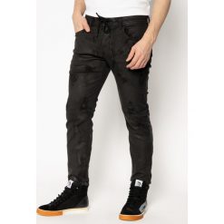 Jeansy Regular Fit Diesel Thommer 00S5X2 084AI. Czarne jeansy męskie Diesel, s, bez wzorów. Za 1549,00 zł.