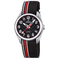 Festina Junior 16904/3. Czerwone zegarki męskie marki Festina, ze stali. W wyprzedaży za 249,00 zł.