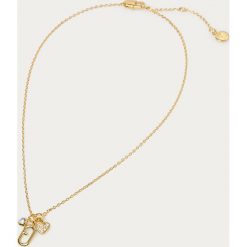 Furla - Naszyjnik Love. Żółte naszyjniki damskie Furla, metalowe. Za 419,90 zł.