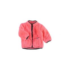 Kurtki chłopięce: NAME IT Girls Baby Kurtka pluszowa NITTEDDY neon coral
