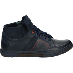 Botki męskie - 792 PEL BLU. Czarne bez kategorii marki Venezia, z nubiku. Za 249,00 zł.