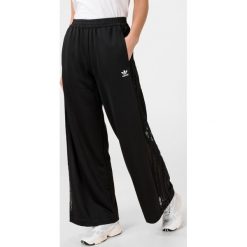 Adidas Originals Spodnie dresowe Czarny. Czarne spodnie damskie adidas Originals, s, z bawełny. Za 283,95 zł.