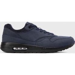 Kazar Studio - Buty. Niebieskie buty sportowe męskie Kazar Studio, z gumy, na sznurówki. Za 259,90 zł.