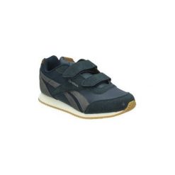 Buty Dziecko Reebok Sport CN4814. Niebieskie trampki dziewczęce Reebok Sport, bez wzorów, sportowe, bez zapięcia. Za 153,73 zł.